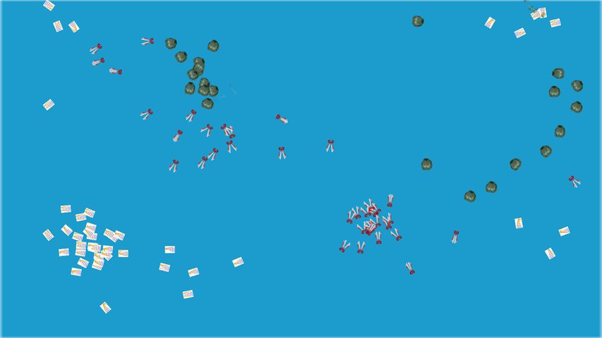 Screenshot 13: Evolution Arena: sandbox for rock, paper, scissors
