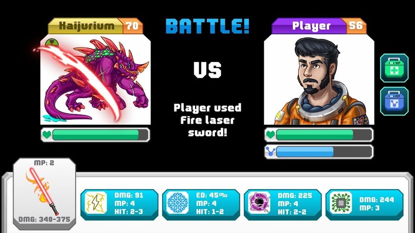 Screenshot 4: Space Life : Scifi Game