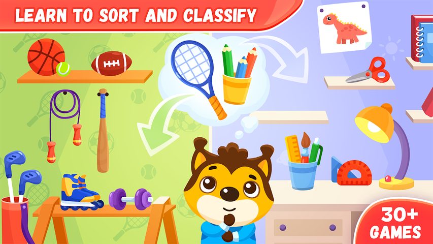 Screenshot 3: Educational games for kids 2-4