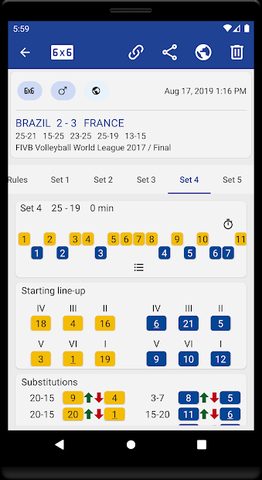 Screenshot 6: Volleyball Referee