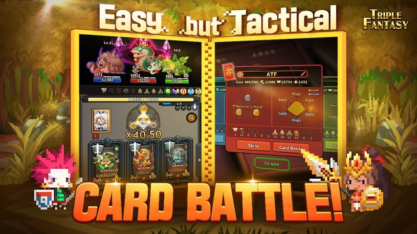Screenshot 19: Triple Fantasy - Card Master