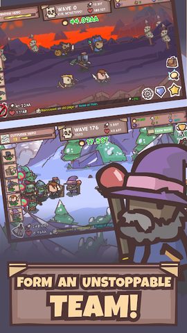 Screenshot 15: Idle Hero Defense - Fantasy Defense