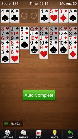 Screenshot 6: FreeCell Solitaire - Card Game