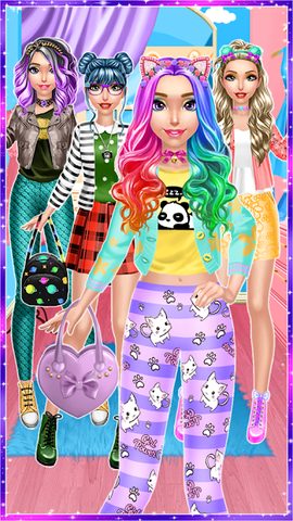 Screenshot 3: Trendy Fashion Styles Dress Up