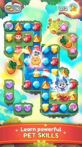 Screenshot 4: Sproutle: Puzzle Pet Story