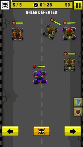 Screenshot 4: Rude Races 2 - Buggy Racing