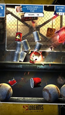 Screenshot 1: Can Knockdown 3