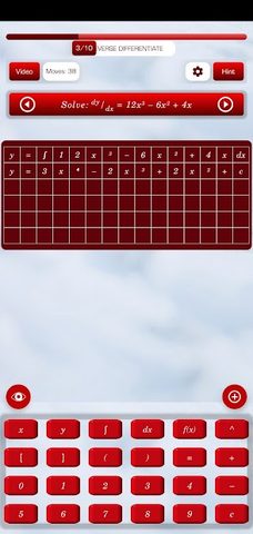 Screenshot 3: Calculus Math Quiz and Game