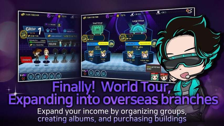 Screenshot 5: Idol Stage
