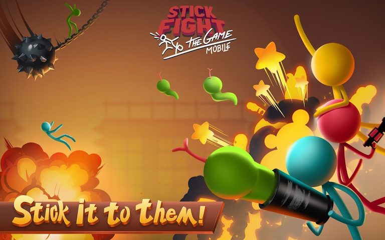 Screenshot 1: Stick Fight: The Game Mobile