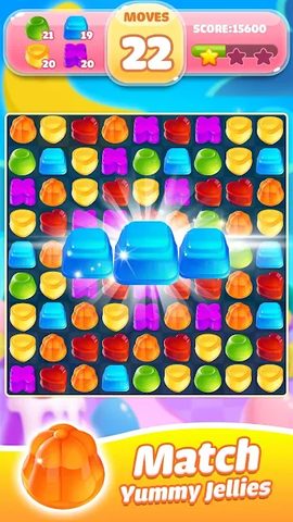 Screenshot 15: Jelly Jam Crush- Match 3 Games