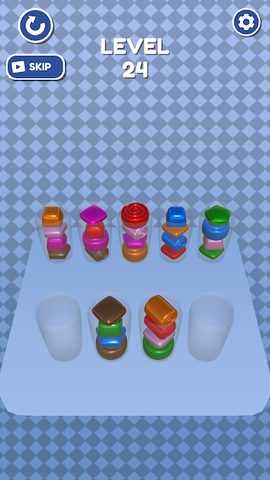 Screenshot 4: Candy Sort