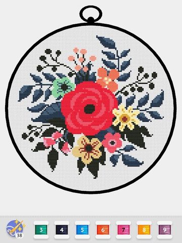 Screenshot 23: Cross Stitch Club