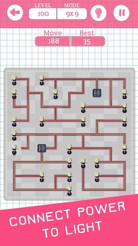 Screenshot 12: Power line - Line Connect Puzzle