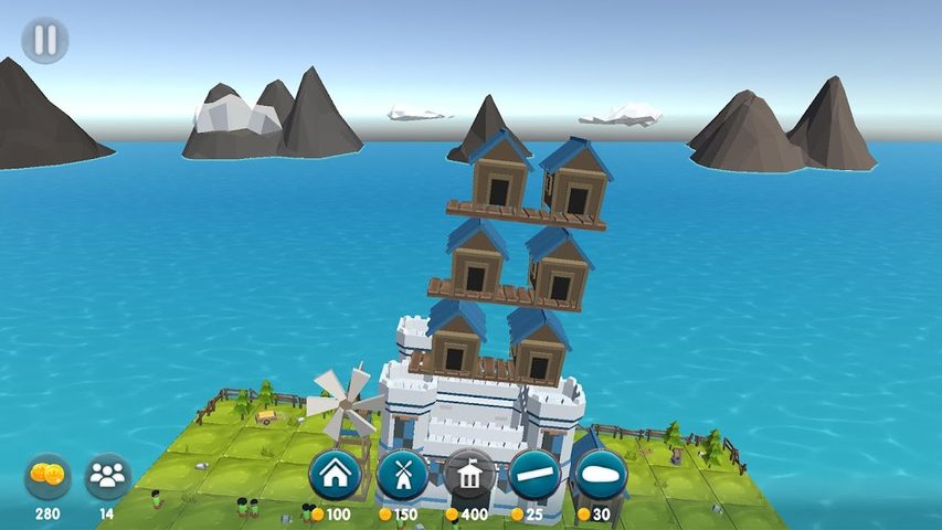 Screenshot 10: Balance of Country