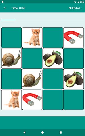 Screenshot 9: Brain game. Picture Match.