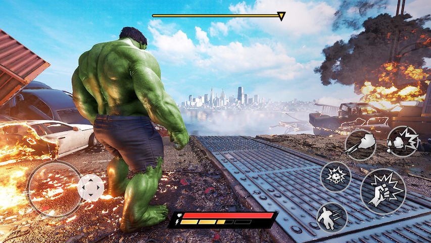 Screenshot 6: Muscle Hero: Future Evolution