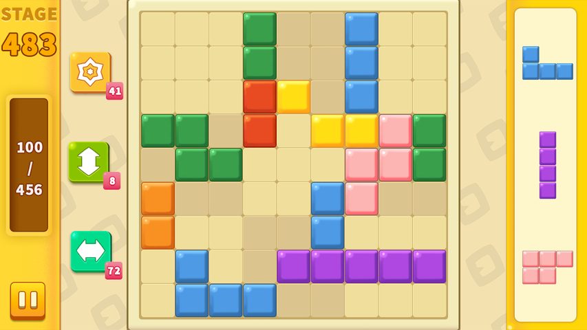 Screenshot 18: Block Cross Puzzle