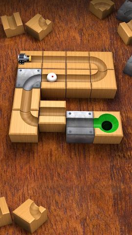 Screenshot 1: Unblock Ball - Block Puzzle