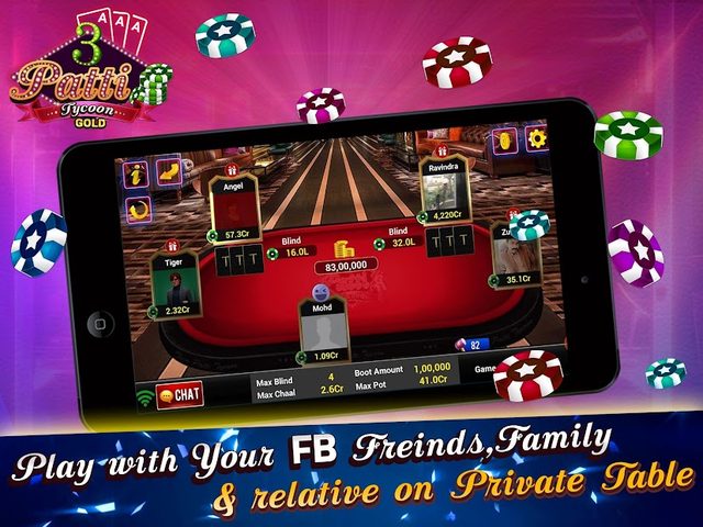 Screenshot 6: Teen Patti Tycoon Gold Indian Poker