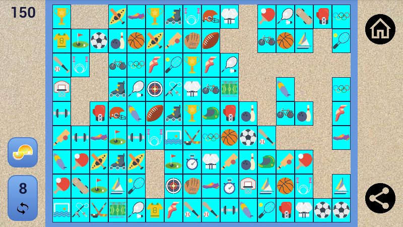 Screenshot 4: Connect - free colorful casual games