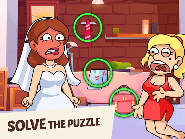 Screenshot 23: Find The Differences - Clue Hu