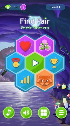 Screenshot 23: Find Pair. Super Memory