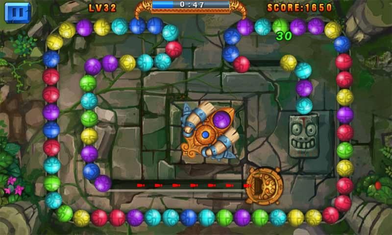 Screenshot 2: Marble Legend