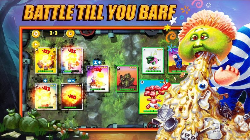 Screenshot 8: Garbage Pail Kids : The Game