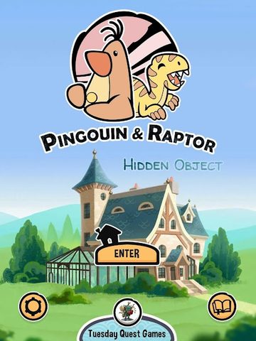 Screenshot 8: Pingouin&Raptor: Hidden Object