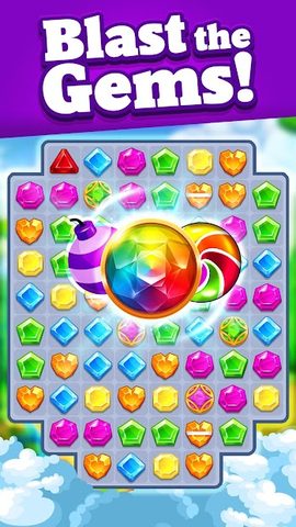 Screenshot 5: Gem & Jewel Blast Match 3 Game