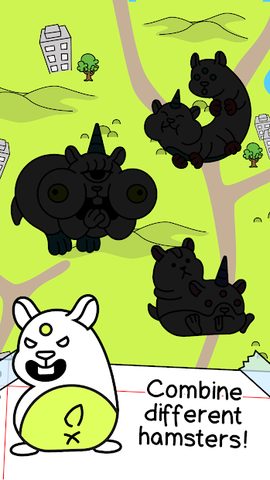 Screenshot 3: Hamster Evolution: Merge Idle