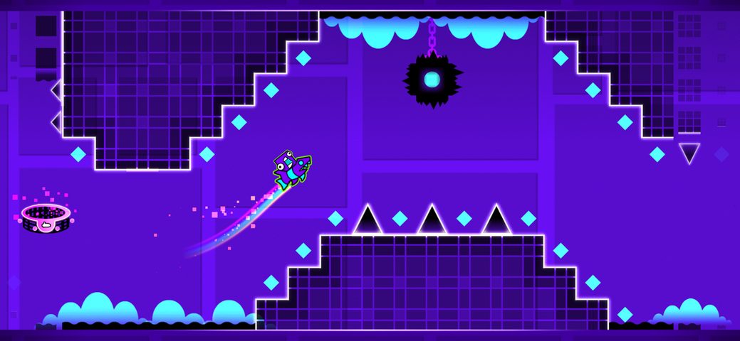 Screenshot 3: Geometry Dash Lite 4+