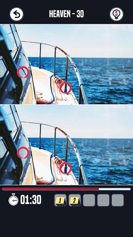 Screenshot 3: Find Difference - Crime Scene