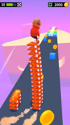Screenshot 1: Doggface: Skate and Stack