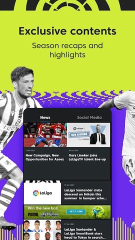 Screenshot 21: La Liga - Official Soccer App