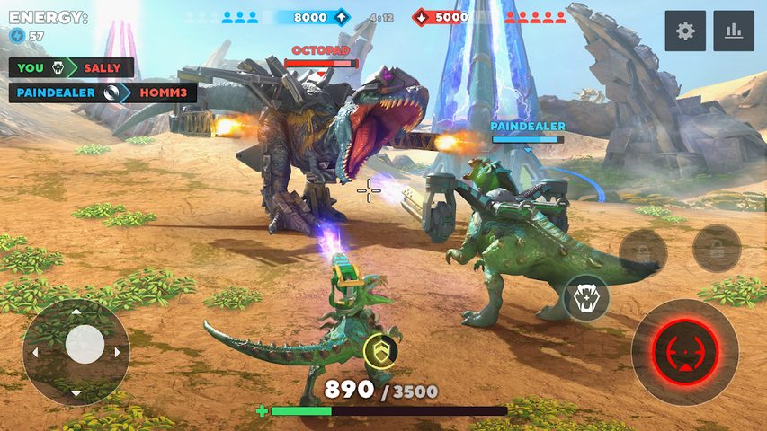 Screenshot 24: Dino Squad: Dinosaur Shooter