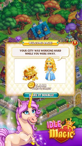 Screenshot 23: Idle Magic - Click Away City