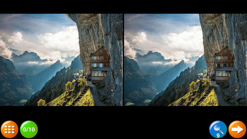 Screenshot 7: Find the Difference. Spot it