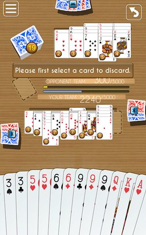 Screenshot 8: Canasta - The Card Game