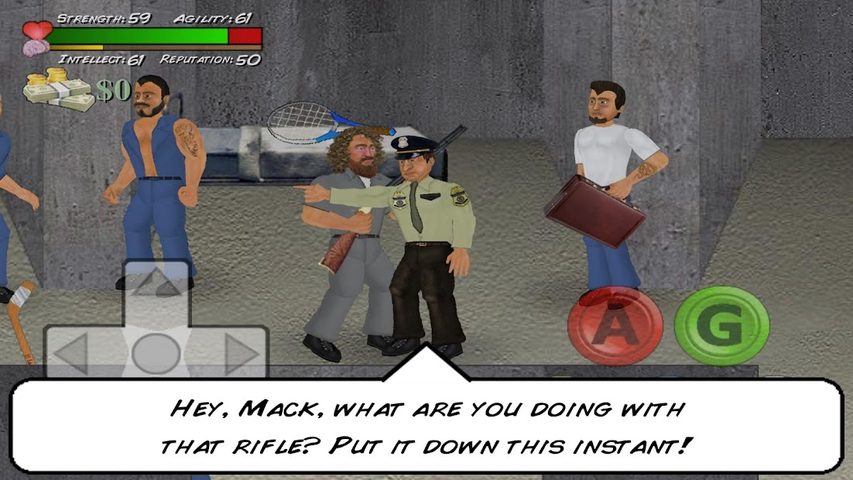 Screenshot 1: Hard Time