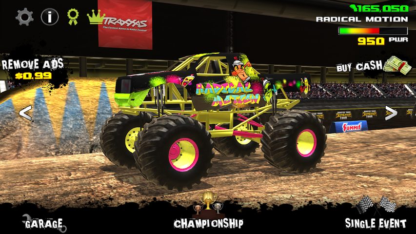 Screenshot 1: Monster Truck Destruction™