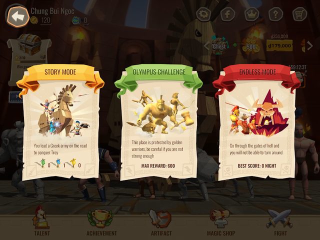 Screenshot 14: Trojan War: Rise of the legendary Sparta