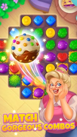 Screenshot 4: Candy Manor - Home Design