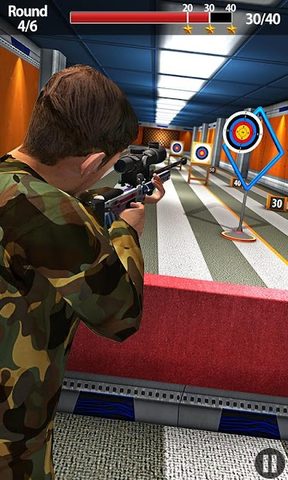Screenshot 1: Target Shooting Legend: Gun Range Shoot Game