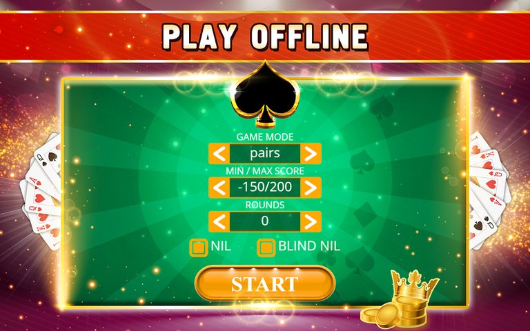 Screenshot 14: Spades Offline - Single Player