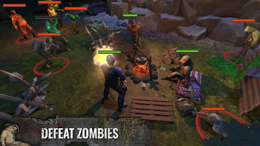 Screenshot 5: Days After: Survival games