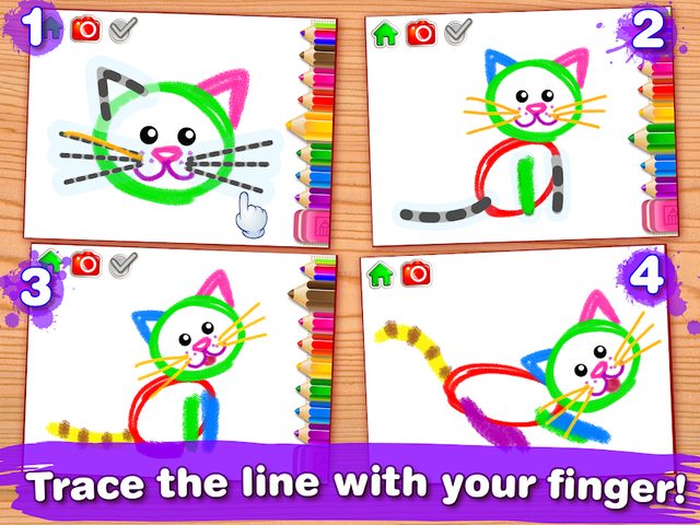Screenshot 12: Bini Drawing for Kids! Learning Games for Toddlers