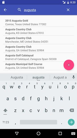 Screenshot 3: Golf GPS Range Finder (Yardage & Course Locator)