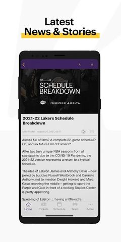 Screenshot 7: Los Angeles Lakers